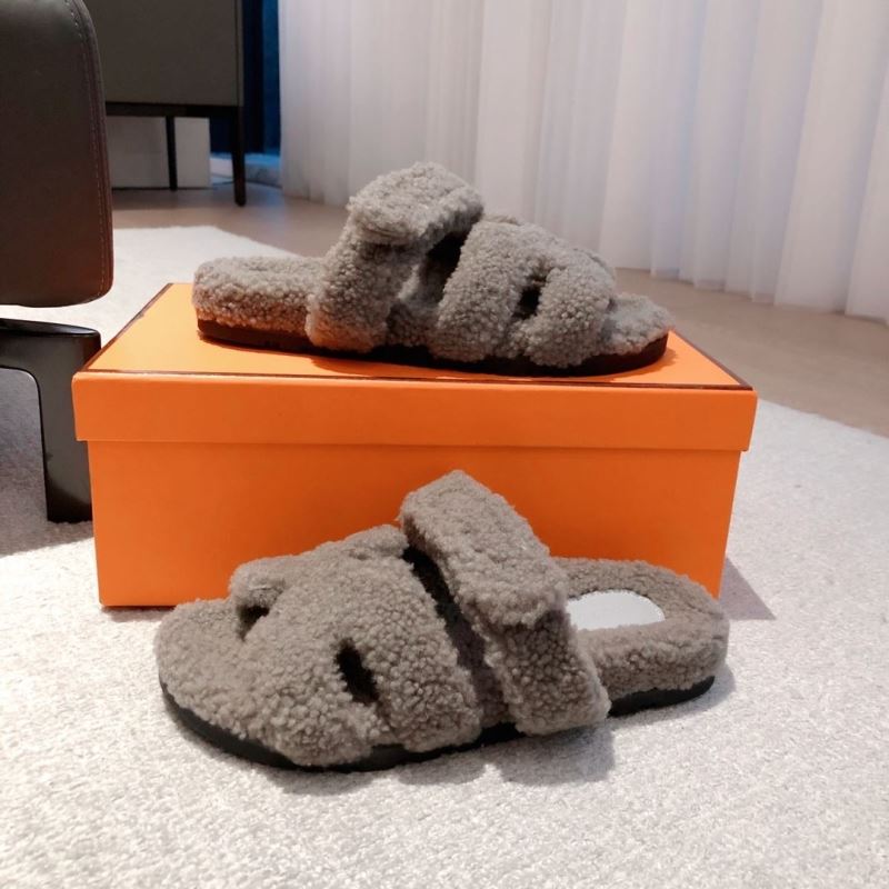 Hermes Slippers